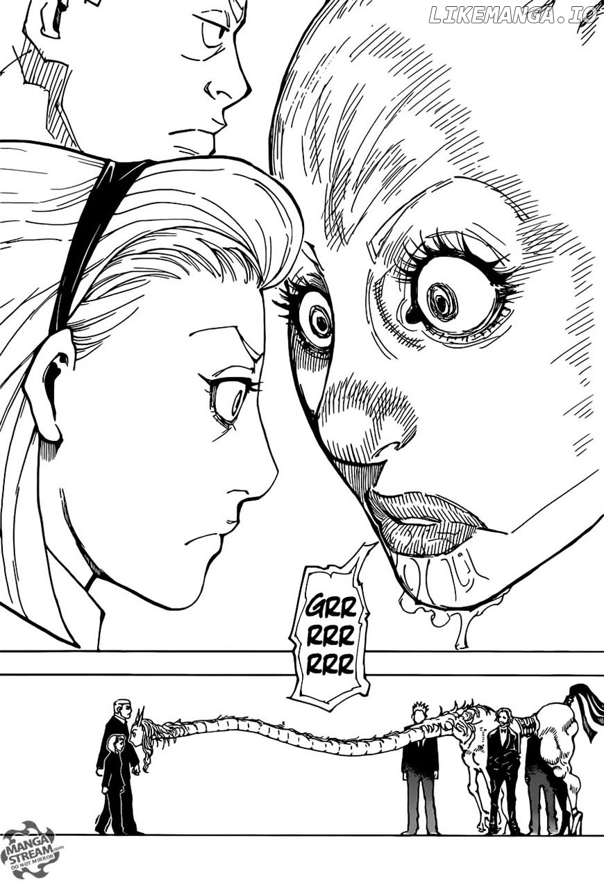 Hunter x Hunter, Chapter 362 image 19
